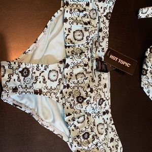 Hot topic Cinderella bikini bottoms